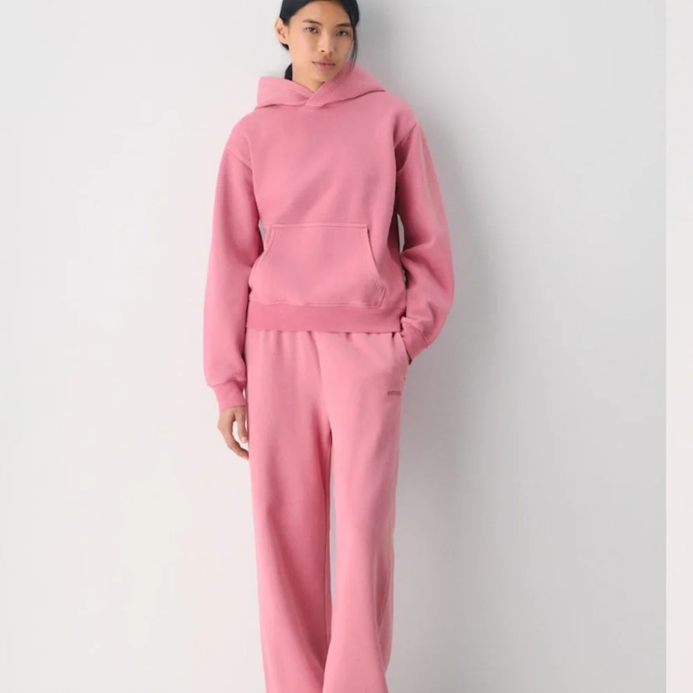 Aritzia Oversized Dusty Rose Comfy Hoodie- NWT - Picture 1 of 14